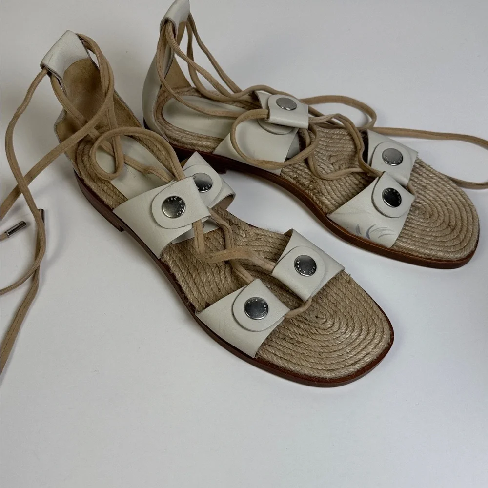 Rag‎ & Bone Gladiator Espadrille Sandal - Picture 2 of 7